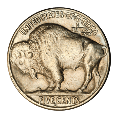 silver blank buffalo