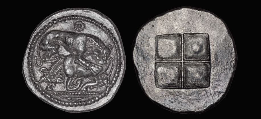 silver tetradrachm