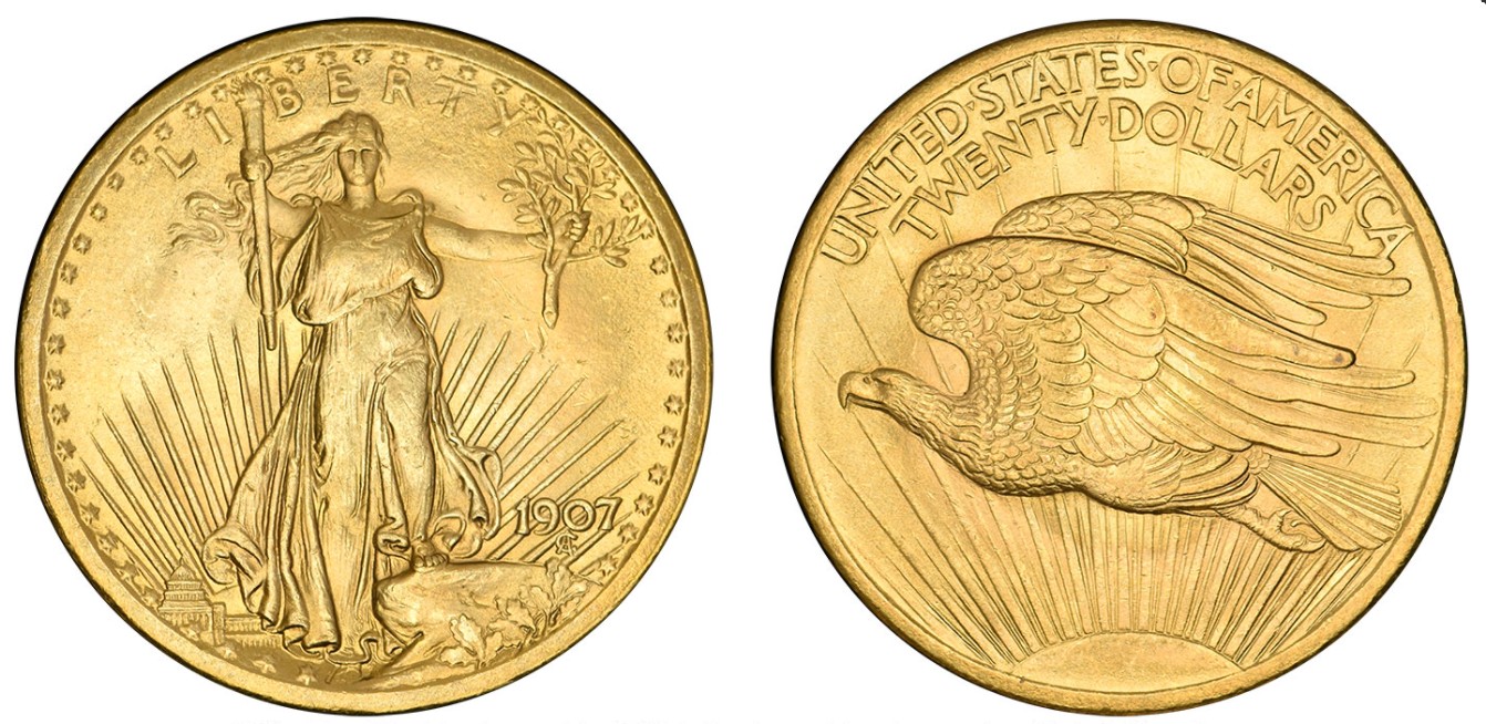 st gaudens double eagle