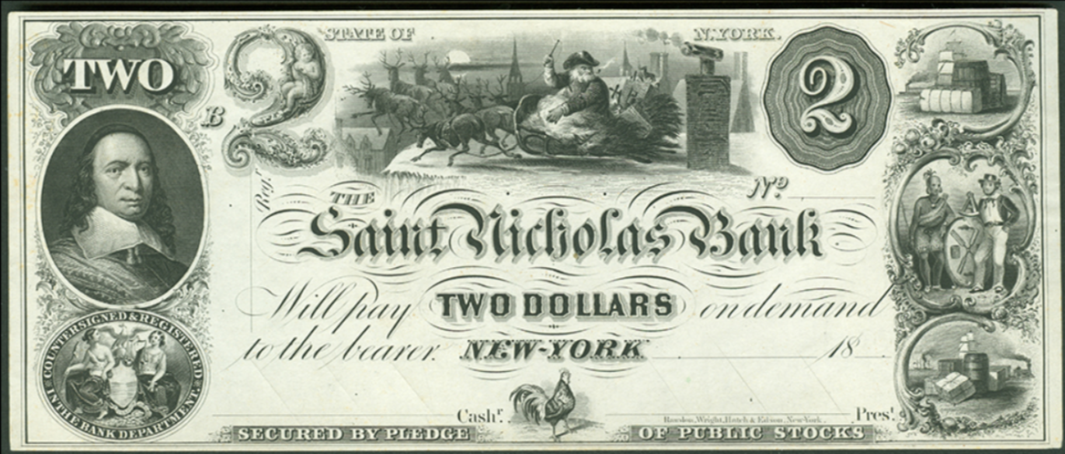 st nicholas banknote