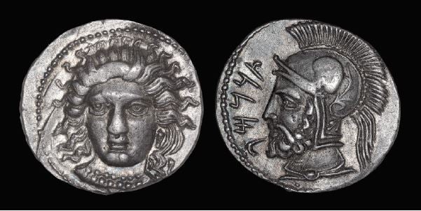 tartos dadames silver stater