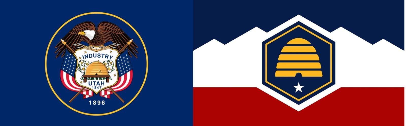 utah flags