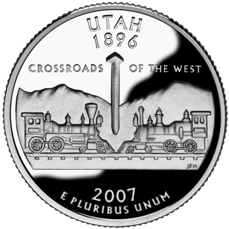 utah quarter